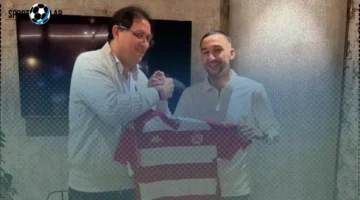 والدة حكيم زياش تتألق في حفل تقديمه مع الوداد